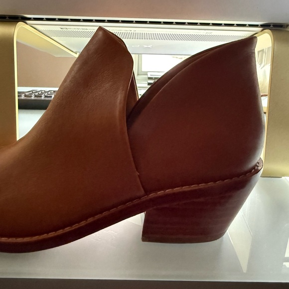 FORTRESS OF INCA Elise D'Orsay Boot, Camel - Picture 6 of 6